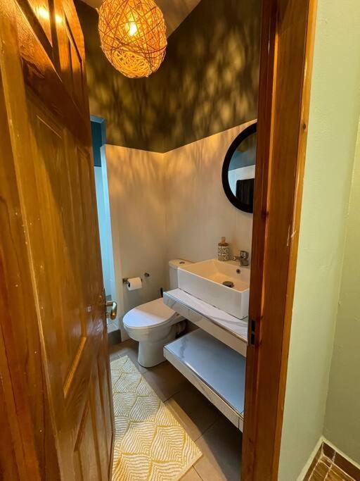 Charmant T4 Avec Vue Piscine Grand Bay Luaran gambar